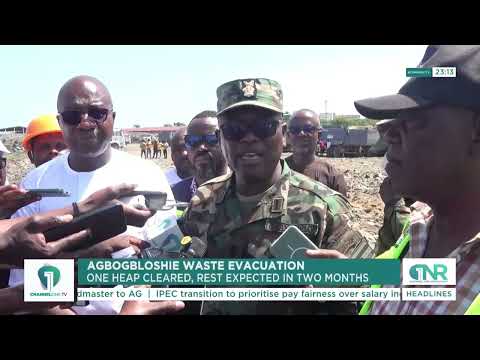 Agbogbloshie Dumpsite: One Heap of Waste Cleared, More Work Ongoing