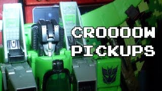 Crow Pickups - The One After Christmas (28Dec2013)