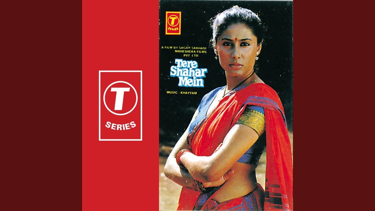 Ye Rut Bheegi Bheegi Ye Pyasa Mahina Lyrics | Tere Shahar Mein | Lata Mangeshkar | Khayyam