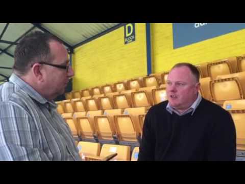 King's Lynn Town 1 Cirencester Town 1. Gary Setchell interview
