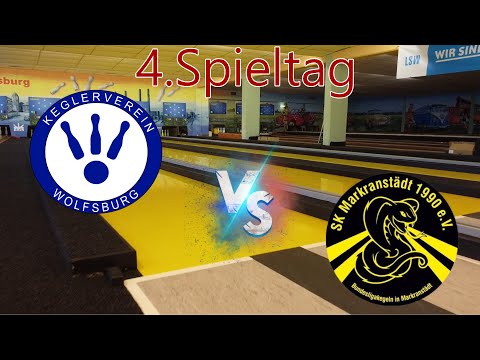 4.Spieltag KV Wolfsburg - SK Markranstädt 2.Bundesliga Ost Männer