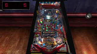 "Mustang" pinball.