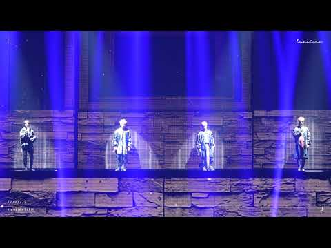 181125 HIGHLIGHT LIVE 2018 [OUTRO] - '아름답다'