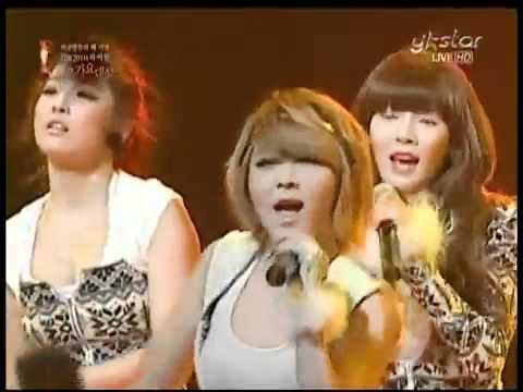 110120 [HQ] 4minute - Huh+I My Me Mine Live