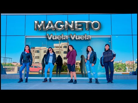 MAGNETO - VUELA VUELA Coreografía Oficial Especial 90s [Dance cover] | SHAKE IT