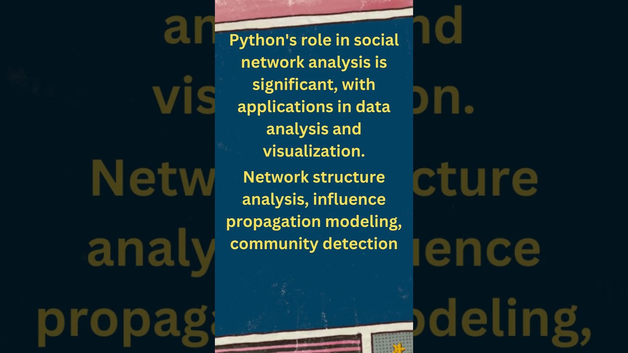 Social Network Analysis