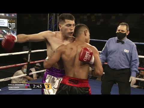 Ignacio "Nacho" Iribarren Vs Pablo Diego Simón Giuliano / Chino Maidana Promotions