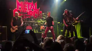 Metal Church - Trees, Dallas, TX Feb. 22, 2017 - Needle and Suture