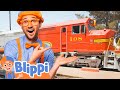 SoCal Trains Blippi Educational Videos Trick Or Treat Spooky Halloween Stories For Kids