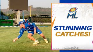 Stunning catches in training | Mumbai Indians
