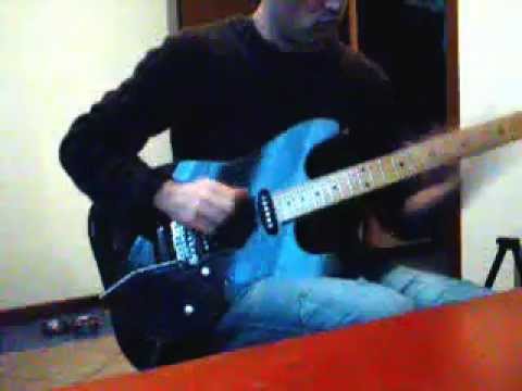 Vivere una Favola - Vasco Rossi - Guitar Solo - Andrea Braido cover - By Vincenzo Rizzuti