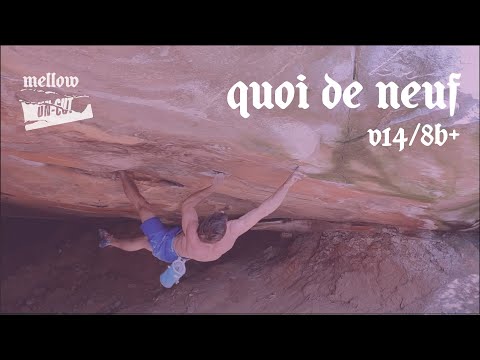 UNCUT: Simon Lorenzi - Quoi de neuf (V14/8B+)