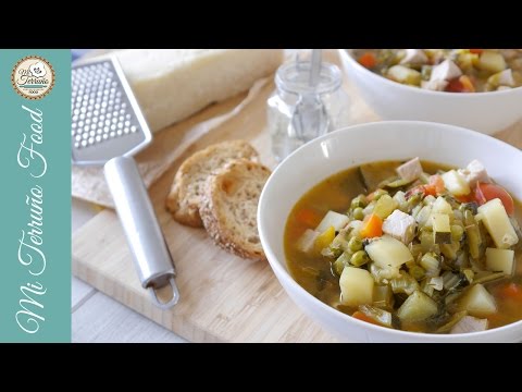 Gluten Free Minestrone Soup recipe │Mi Terruno Food