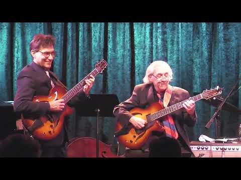 Frank Vignola & Jimmy Bruno Live @ Birdland perform a ballad medley!