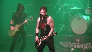 Black Star Riders, Thinking About You Could Get Me Killed, O2 Institute, Birmingham, 18 03 2017