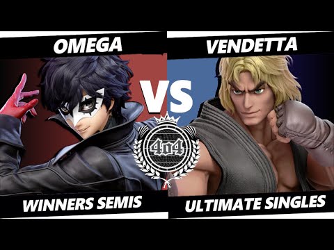 4o4 Smash Night 75 - AP| omega (Joker) vs Vendetta (Ken) - Winners Semi-Final