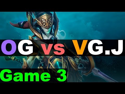 Gyrocopter vs Naga Siren | OG vs VG.J game 3 StarSeries S3 | Highlights — Dota 2 (2017)