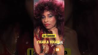 La Flamme | 88 | Chaka Khan | Short #short #billboard  #pop #music #musica
