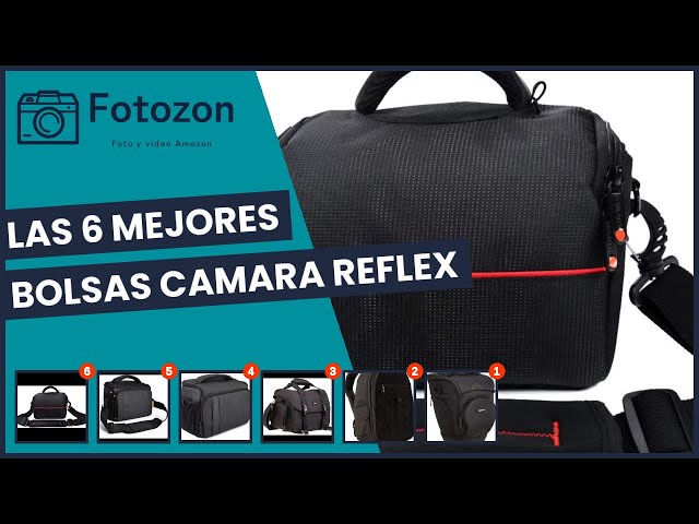 Vídeo relacionado con Linpr Bolsa Funda para Cámara Reflex/DSLR Impermeable - Bandolera o Mochila Fotografía Profesional, Compatible con Nikon, Canon EOS, Sony Alpha | Estuche Protector Ajustable con Porta (Negro, Pequeño)