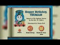 Thomas Sodor Celebration 2005 DVD Menu