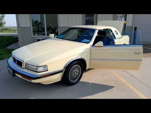 1991 Chrysler TC by Maserati (CC-1964158) for sale in Sioux Falls, South Dakota