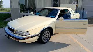 Video Thumbnail for 1991 Chrysler TC by Maserati