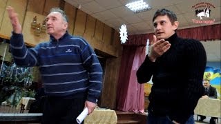 preview picture of video 'Ворюга Резник боится Ляшко. Луганск, Александровский совет'