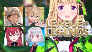 アキ・ローゼンタール - 【LoL】フルパLOLきちゃー！ピザ屋にお邪魔します！アルランディス/とおこ/dtto./昏昏アリア【アキロゼ視点/ホロライブ】