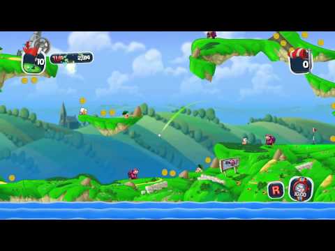 Worms Crazy Golf Trailer