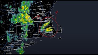 Weather radars picking up Chaff - Boston, Massachusetts | June 7, 2022