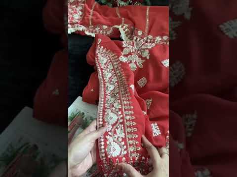Ziaaz Code 435 Georgette Wholesale Pakistani Salwar Suit Catalog – product video thumbnail