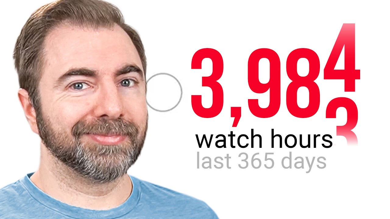 How to Hit 4,000 Watch Hours Before the YouTube Update