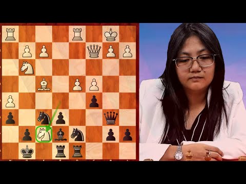 KNIGHT ATTACK : Caro-Kann || FRAYNA,Janelle(2206) -MENDOZA,Shania (2169) 2019 NATIONAL WOMEN'S  #32