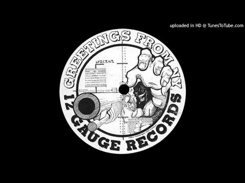 12 Gauge Records - TG005 - A2 - ROB GEE - Big Mac Daddy