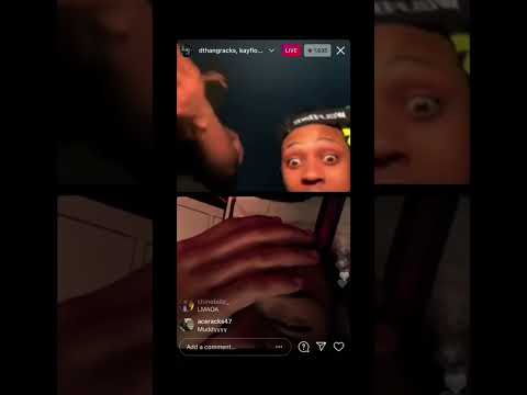 Dthang Gz On Live With His Cousin Kay Flock It Goes DOWN !!!!!💯