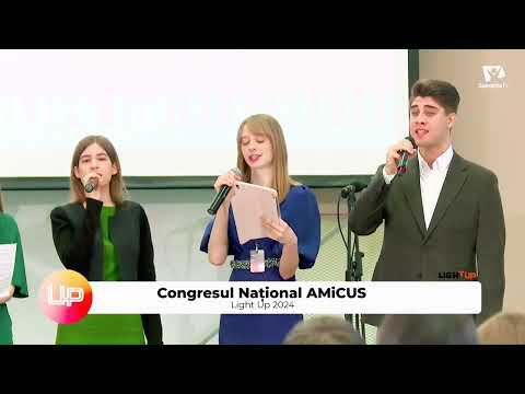 Fiti tari - imn Amicus | Congresul National AMiCUS - LIGHT UP  🤍❤️🎵🎙🎼🎶🎻🎹❤️🤍