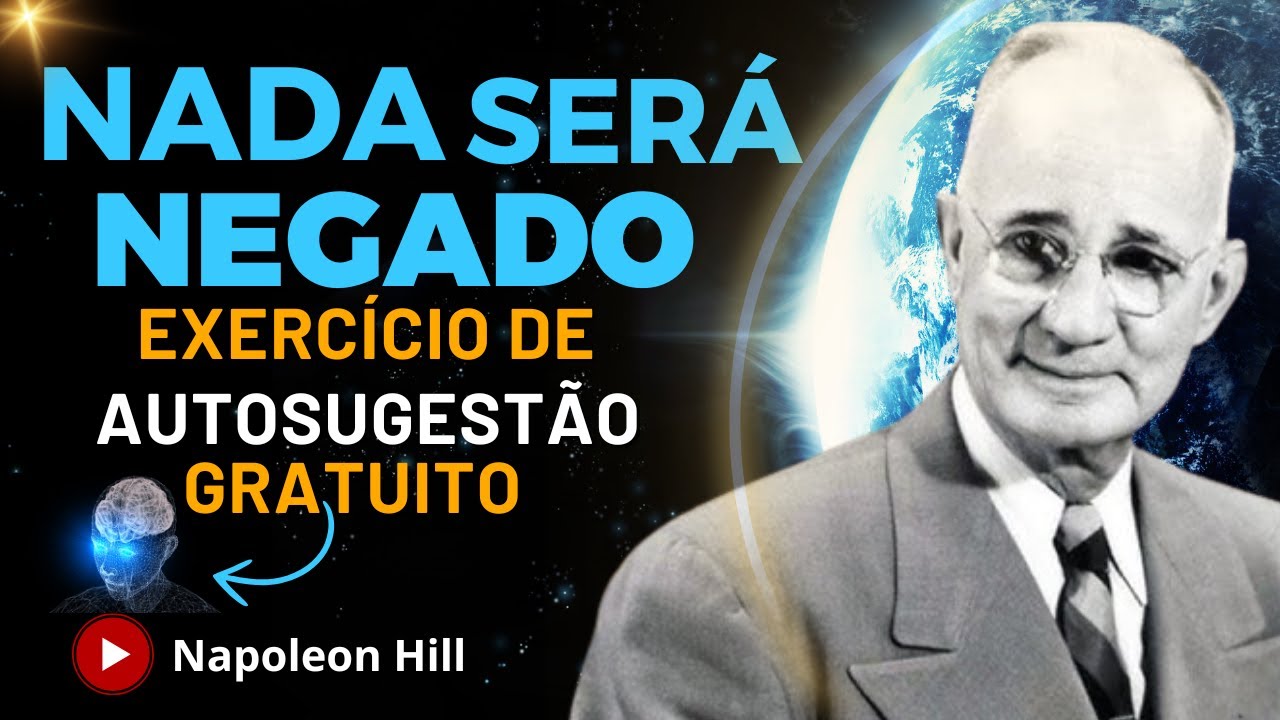 78% DAS PESSOAS Vivem de SALÁRIO em SALÁRIO, COMO MUDAR ISSO  NAPOLEON HILL