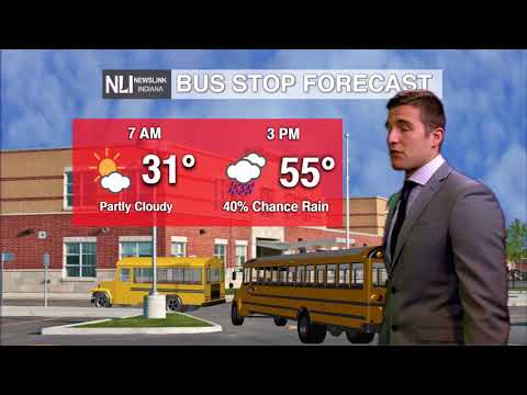 NewsLink Indiana Weather April 17, 2018 - Balint Szalavari