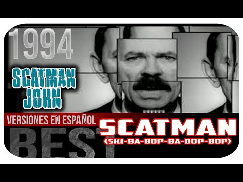 SCATMAN  (Ski-Ba-Bop-Ba-Dop-Bop) - SCATMAN JOHN (COVER ESPAÑOL)