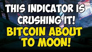 This Indicator is CRUSHING IT - BITCOIN Going To The Moon?