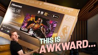 Hisense U8QG Unboxing | Serious Déjà vu