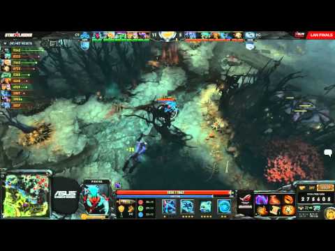 EG vs Cloud9 - Game 2 (Starladder X LAN - LB Final)