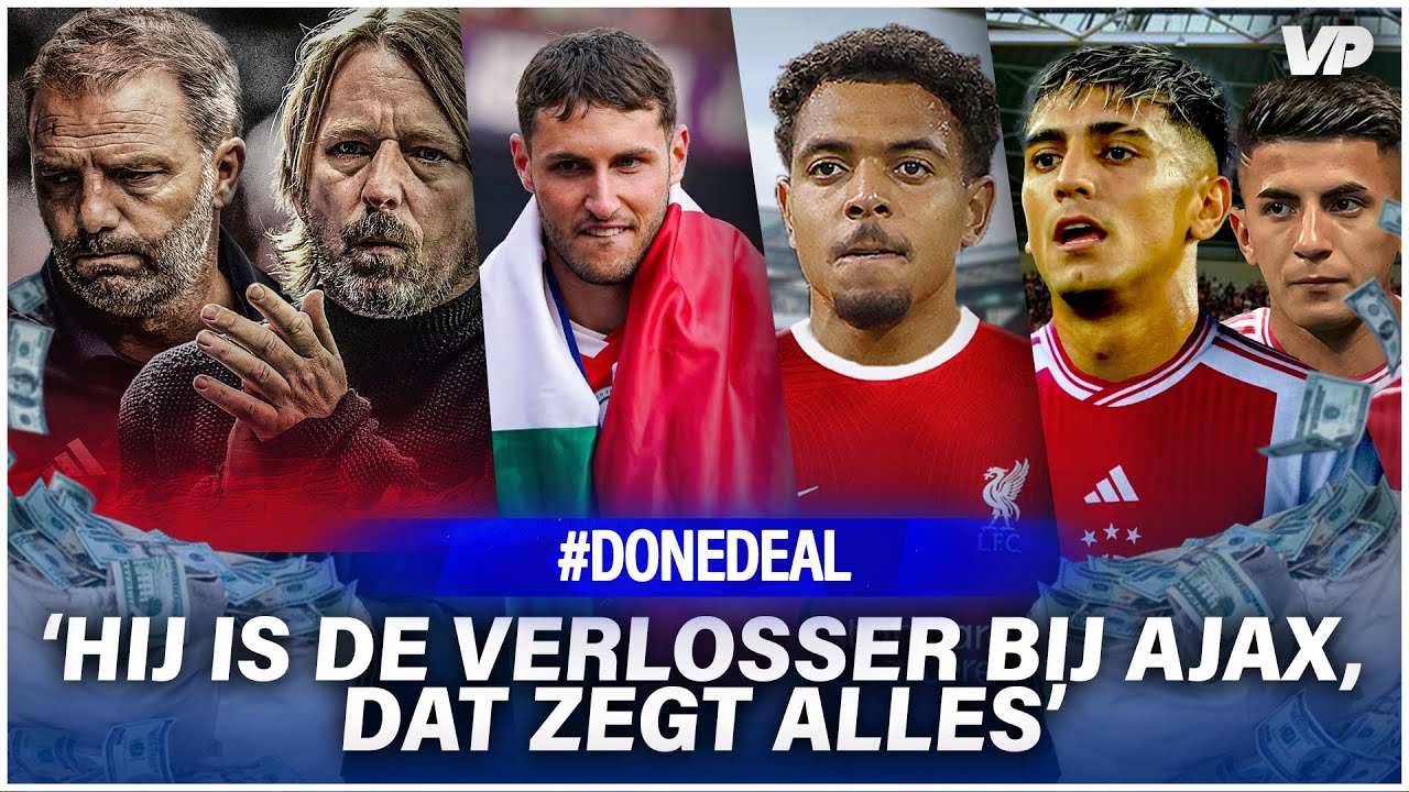 Thumbnail for article: #DoneDeal: Ajax-verlosser op komst, potentiële recordtransfer Feyenoord