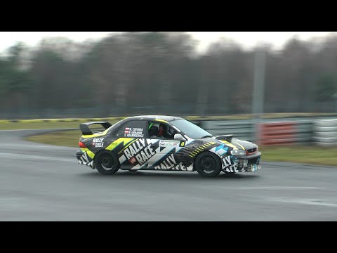 VII SuperOes Tor Poznań 2020 - Krzysztof Czechak / Jakub Urbaniak - Subaru Impreza