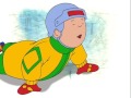 Caillou 1x37 Caillou Aprende A Patinar Caillou En Español