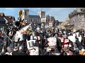 Brutal Fourth Crusade Siege Battle 3v3 Siege Medieval Kingdoms 1212AD Total War