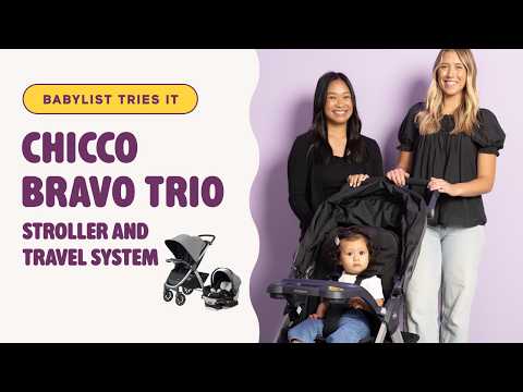 Chicco Bravo Trio Review: Is This Budget Travel System Worth It?