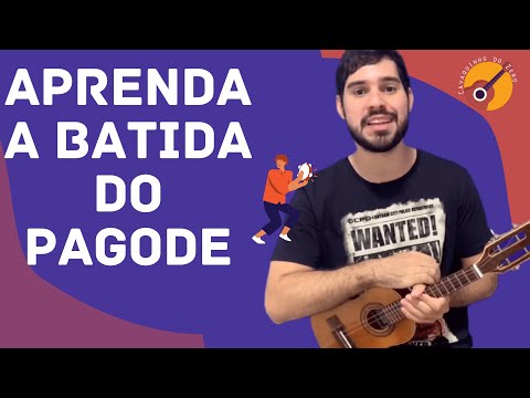 Pagode beat: Learn how to play it.
