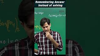 🧠Remembering Answer Instead of Solving | PS Sir | Shorts | School Life Memories | Etoosindia