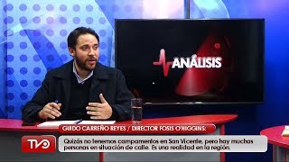 “Los campamentos y la situación de calle es una realidad en San Vicente y la región”
